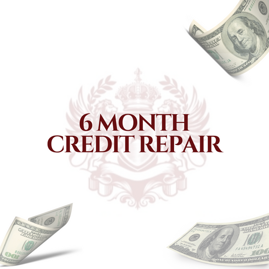 6 Month Credit Repair Service