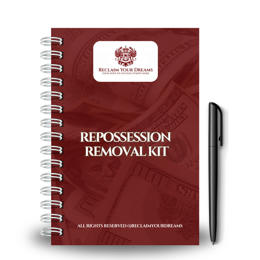 Repossession Removal Kit